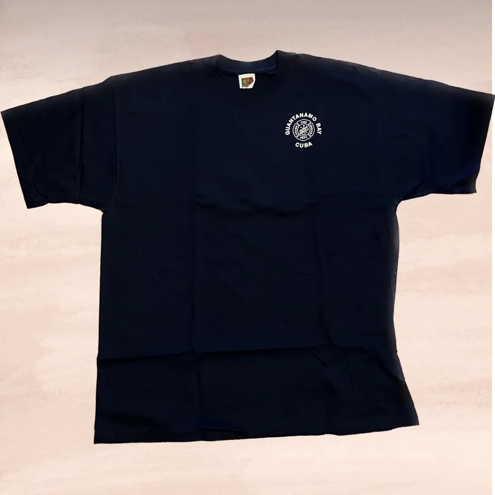 Fire Department T-Shirt - Picture 1 of 5